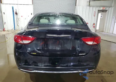 2016 Chrysler 200 Limited из США, поврежденный, VIN 1C3CCCAB7GN181704